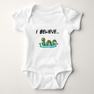 Ik geloof in de Loch Ness Monster Romper
