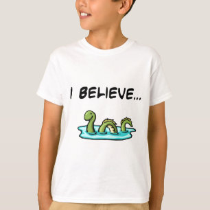 Ik geloof in de Loch Ness Monster T-shirt