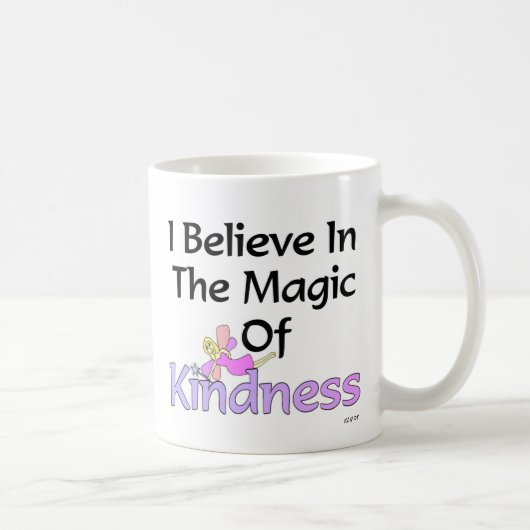 Ik geloof in de Magic of Kindness Fairy Koffiemok (Rechts)