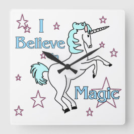 Ik geloof in de Magische Klok van de Muur van de