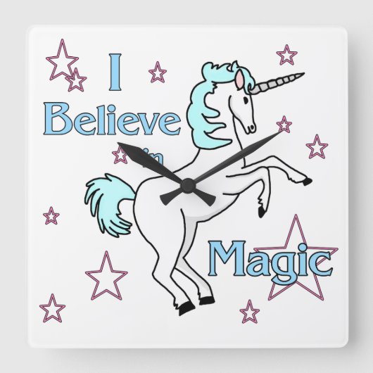 Ik geloof in de Magische Klok van de Muur van de (Voorkant)