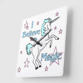 Ik geloof in de Magische Klok van de Muur van de (Hoek)