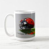 Ik geloof in de Mok van Ladybugs (Links)