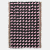Ik geloof in de onzichtbare roze eenhoorn. deken (Voorkant Verticaal)