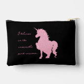 Ik geloof in de onzichtbare roze eenhoorn. etui (Achterkant)
