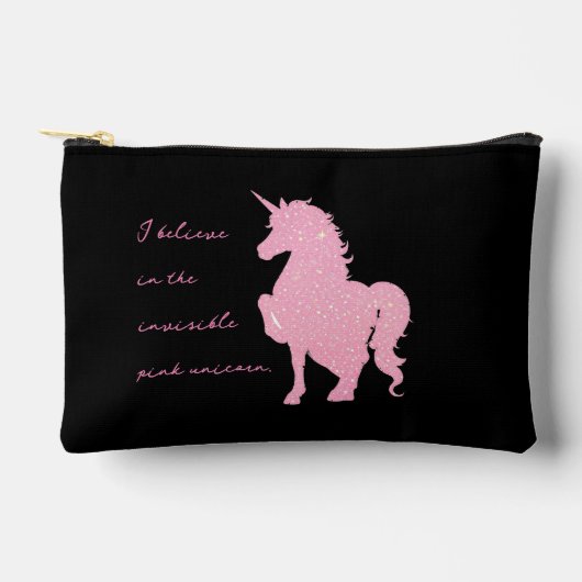 Ik geloof in de onzichtbare roze eenhoorn. etui (Voorkant)