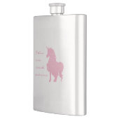 Ik geloof in de onzichtbare roze eenhoorn. flacon (Links)