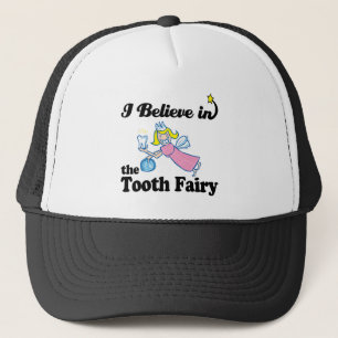 ik geloof in de tandfee trucker pet
