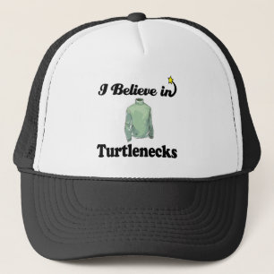 ik geloof in de turbulentie trucker pet