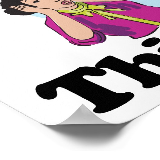 ik geloof in dertien poster (Hoek)