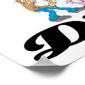 ik geloof in disco poster (Hoek)