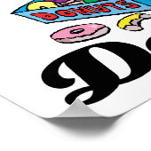 ik geloof in donuts poster (Hoek)