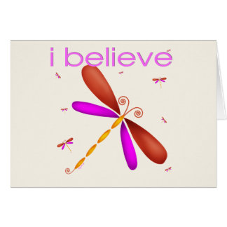 Ik geloof in Dragonflies