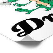 ik geloof in draken poster (Hoek)