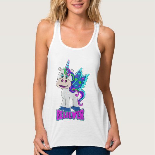 IK GELOOF IN DREAMS TANKTOP (Voorkant)
