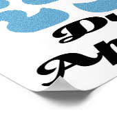 ik geloof in duck applique poster (Hoek)