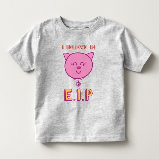Ik geloof in E.I.P. Kinder Shirts (Voorkant)