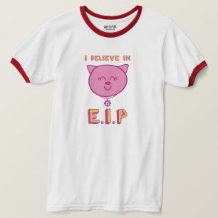 Ik geloof in E.I.P Mannen/Unisex T-shirt