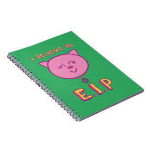 Ik geloof in E.I.P.-Notitieboek Notitieboek