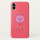 Ik geloof in E.I.P. telefoonhoesje Case-Mate iPhone Case (Achterkant)