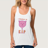 Ik geloof in E.I.P Vrouwen Tanktop (Voorkant)