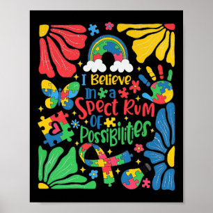 Ik geloof in een breed scala aan mogelijkheden voo poster