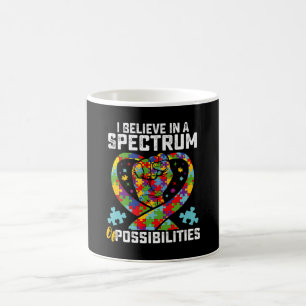 Ik geloof in een spectrum van mogelijkheden voor a koffiemok