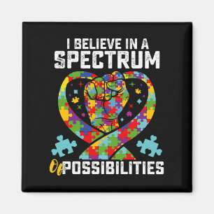 Ik geloof in een spectrum van mogelijkheden voor a magneet