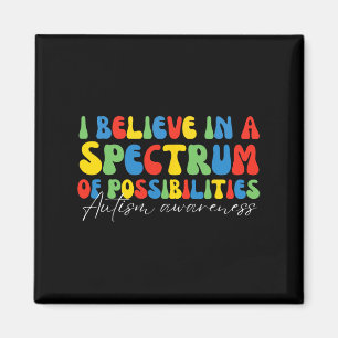 Ik geloof in een spectrum van mogelijkheden voor a magneet