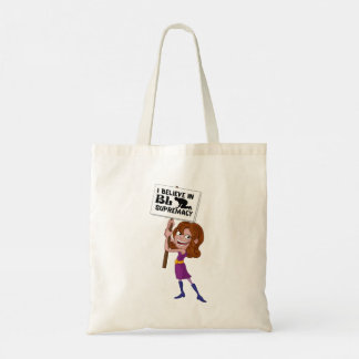 Ik geloof in een supremiecadeau voor fujoshi bl tote bag