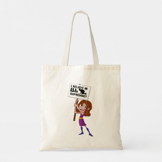 Ik geloof in een supremiecadeau voor fujoshi bl tote bag (Achterkant)