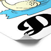 ik geloof in eenden poster (Hoek)