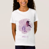 Ik geloof in eenhoorns en kerstmis t-shirt (Voorkant)