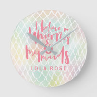 IK GELOOF IN EENHOORNS EN ZEEMEERMINNEN