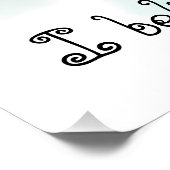 Ik Geloof in Eenhoorns Poster (Hoek)