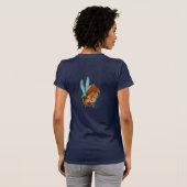 Ik geloof in Elves, Fairies, Leprechauns, Unico.. T-shirt (Achterkant volledig)