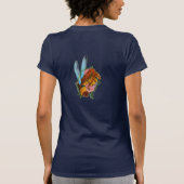 Ik geloof in Elves, Fairies, Leprechauns, Unico.. T-shirt (Achterkant)