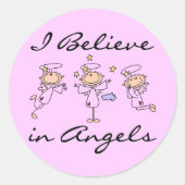 Ik geloof in Engelen Stickers (Voorkant)