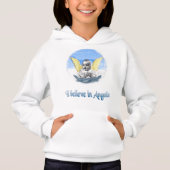 Ik geloof in engelen T-shirt (Voorkant)