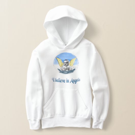 Ik geloof in engelen T-shirt (Laagn)
