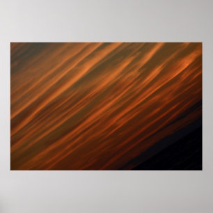 Ik geloof in extra groot Poster van 60x40 waarde