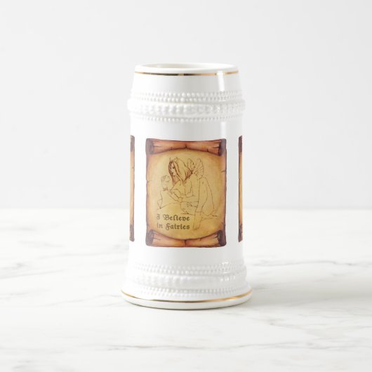 Ik geloof in Fairies Bierpul (Center)