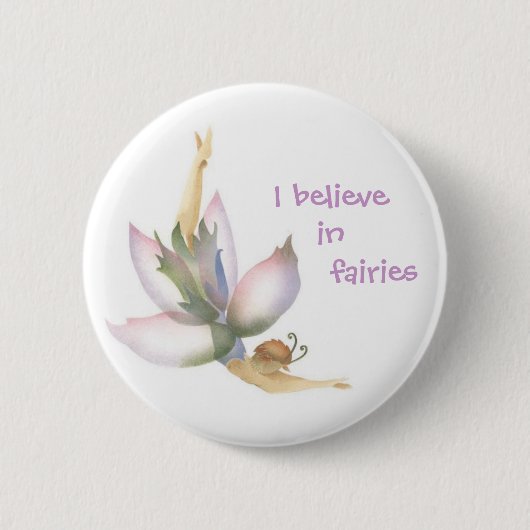 Ik geloof in Fairies Button (Voorkant)