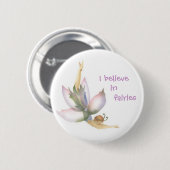 Ik geloof in Fairies Button (Voorkant /achterkant)