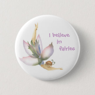 Ik geloof in Fairies Button