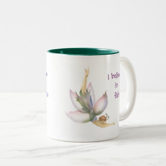 Ik geloof in Fairies Mok (Voorkant rechts)