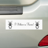 Ik geloof in Fairies Sticker (Op auto)