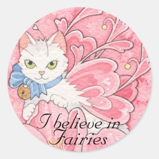 Ik geloof in Fairies sticker (Voorkant)