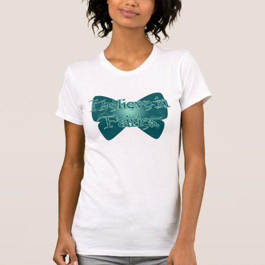 Ik geloof in Fairies T-shirt (Voorkant)