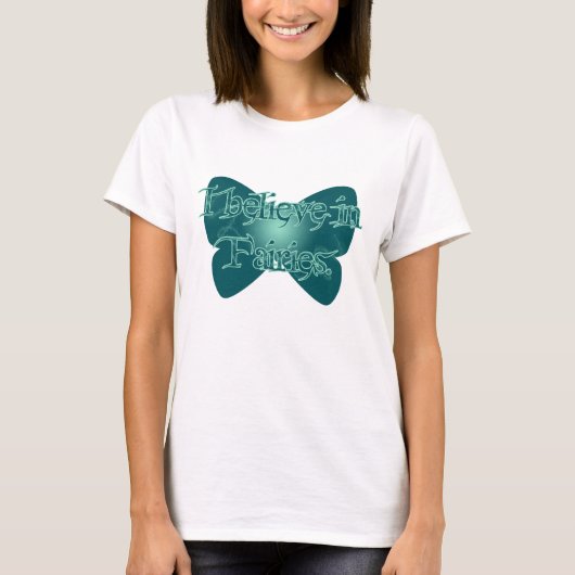 Ik geloof in Fairies T-shirt (Voorkant)